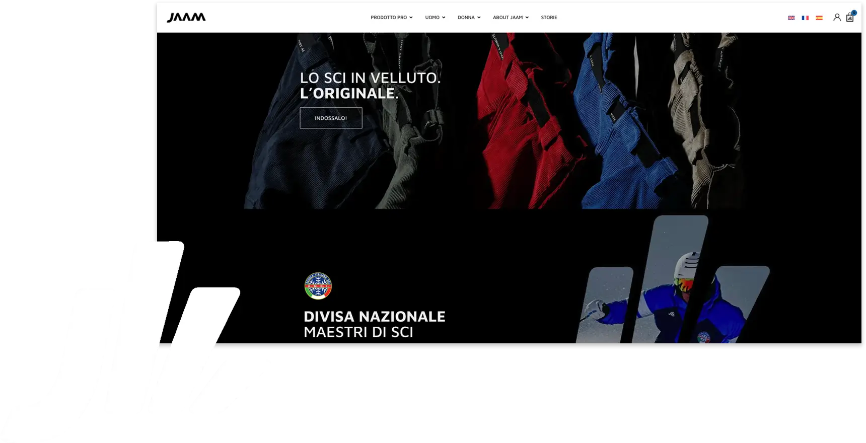 JAAM _ presentazione del sito web