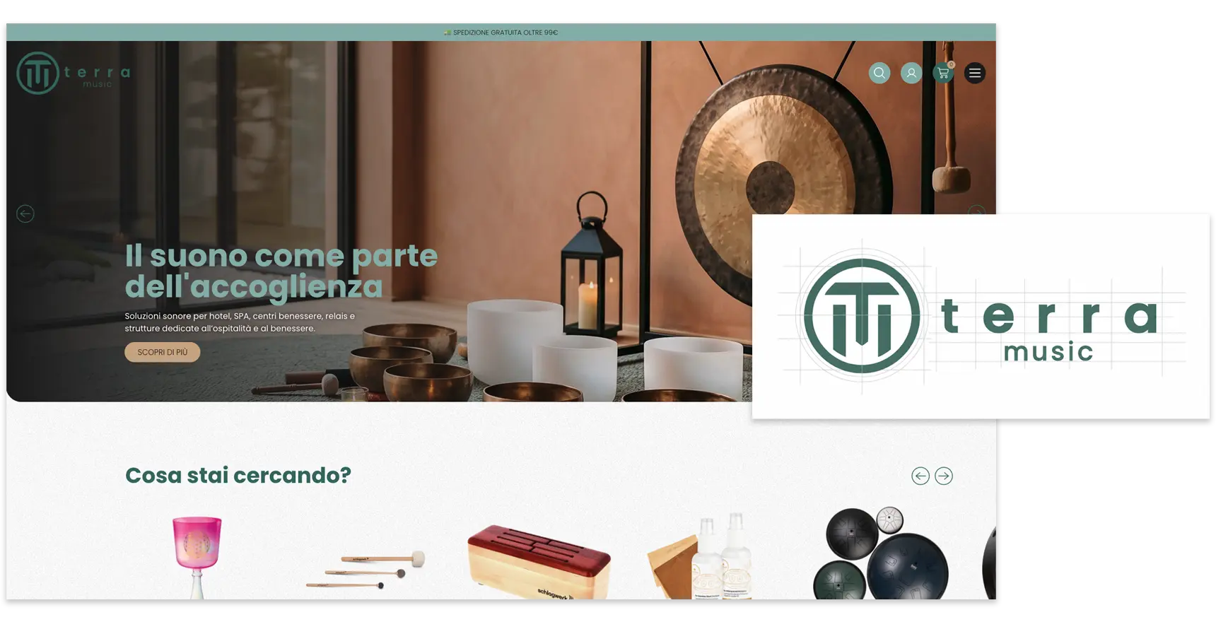 TERRA MUSIC _ presentazione del sito web